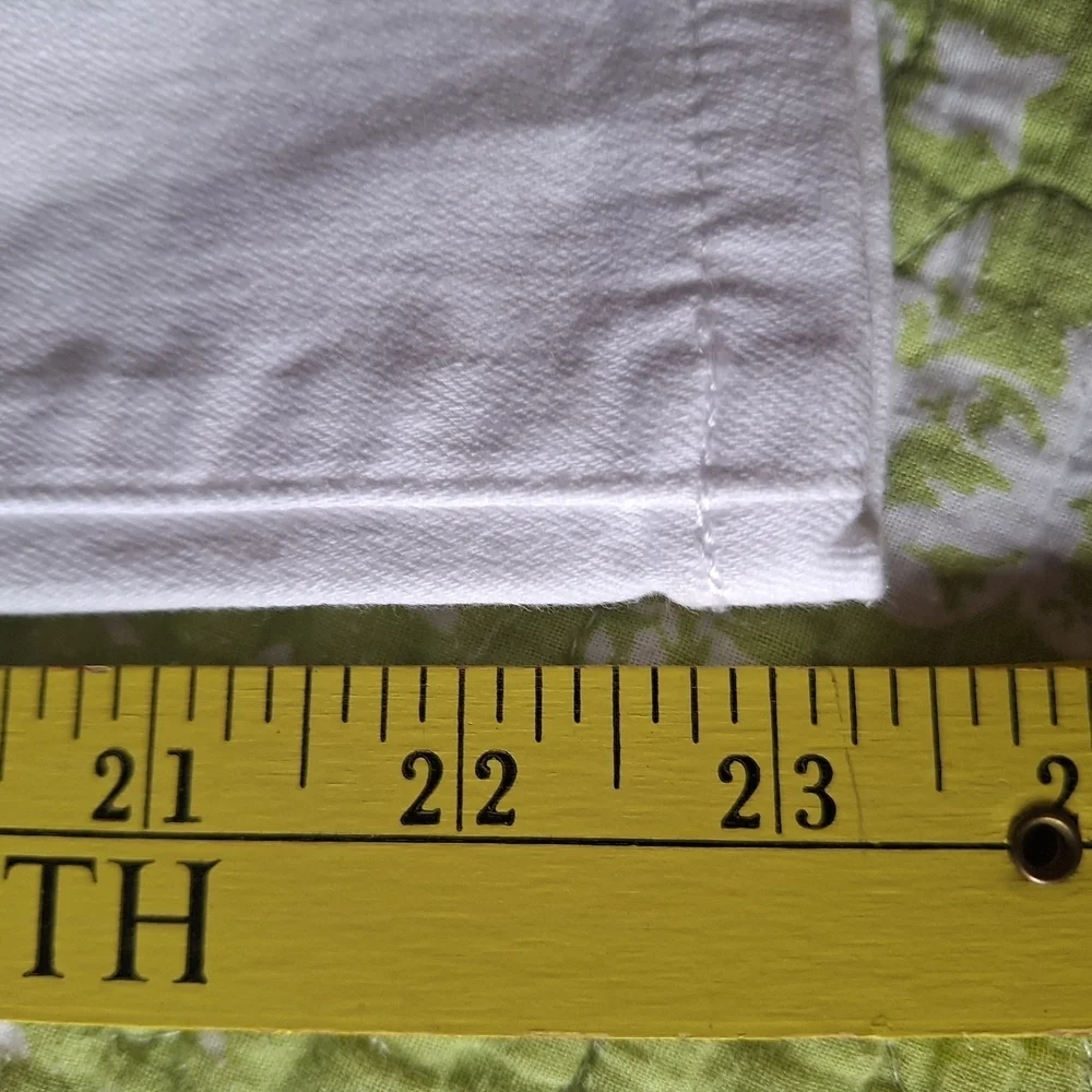 Lauren Ralph Lauren White Fabric